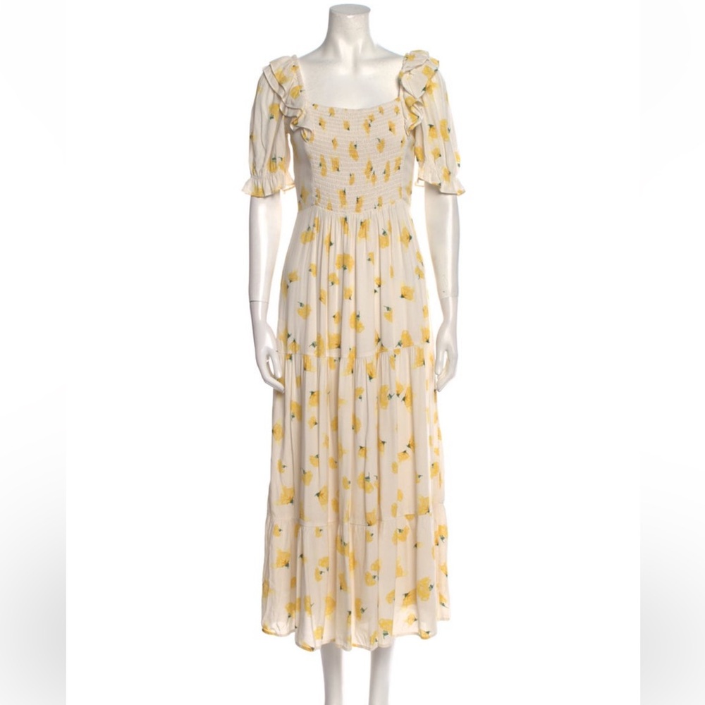 Ba&Sh floral midi dress
